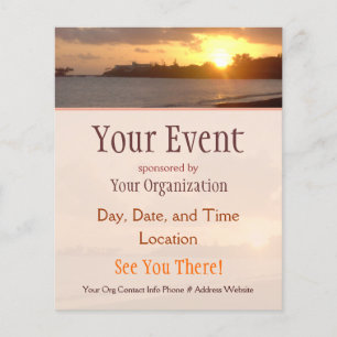 Hilo Dawn Event Flyers