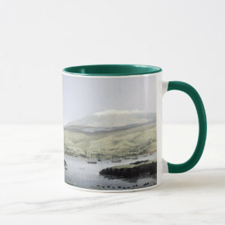 "Hilo de la tasse gaie de James Sawkins de baie" -