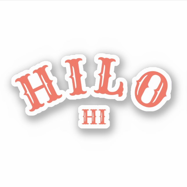 Hilo, Hawaiʻi (Front)