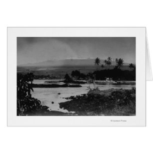 Hilo, Hawaii - View of the City Photograph