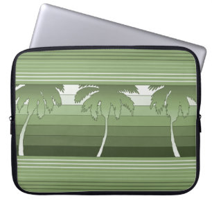 Hilo Hawaiian Palms Neoprene Wetsuit Laptop Sleeve