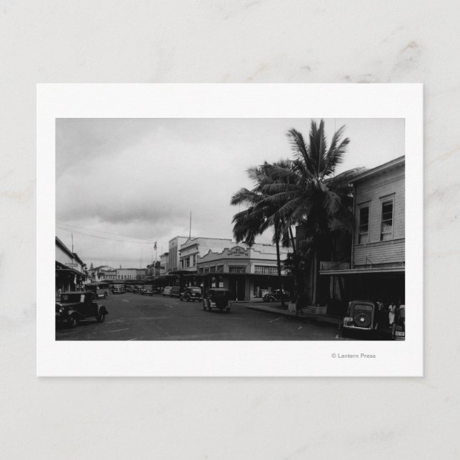 Hilo, HawaiiStreet View PhotographHilo, HI Postcard (Front)