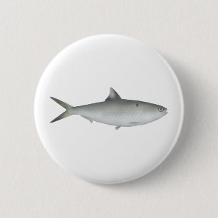 Hilsa Shad 2 Inch Round Button