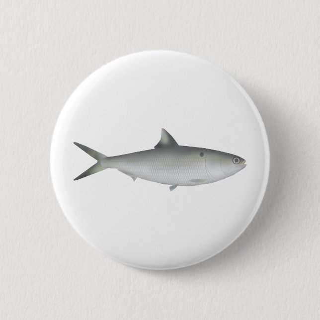 Hilsa Shad 2 Inch Round Button (Front)