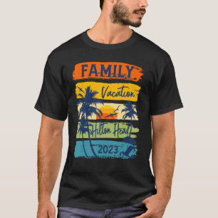 Hilton Head 2023 Carolina Vacation Matching Family T-Shirt
