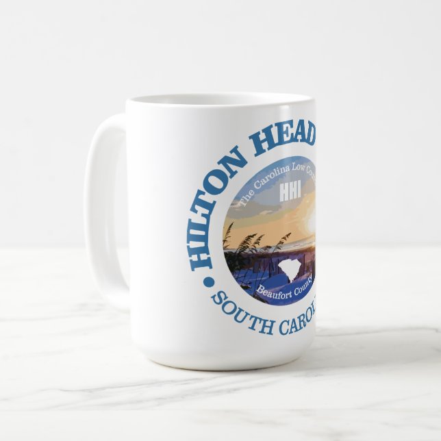 Hilton Head (C) Coffee Mug (Front Left)