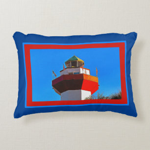 Hilton Head Harbour Town Lighthouse Accent Pillow