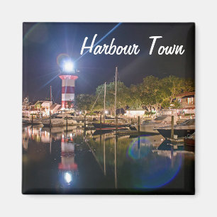 Hilton Head Harbour Town Lighthouse Magnet