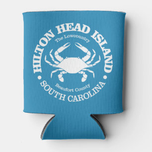 Hilton Head Island (crab) Can Cooler