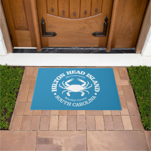 Hilton Head Island (crab) Doormat