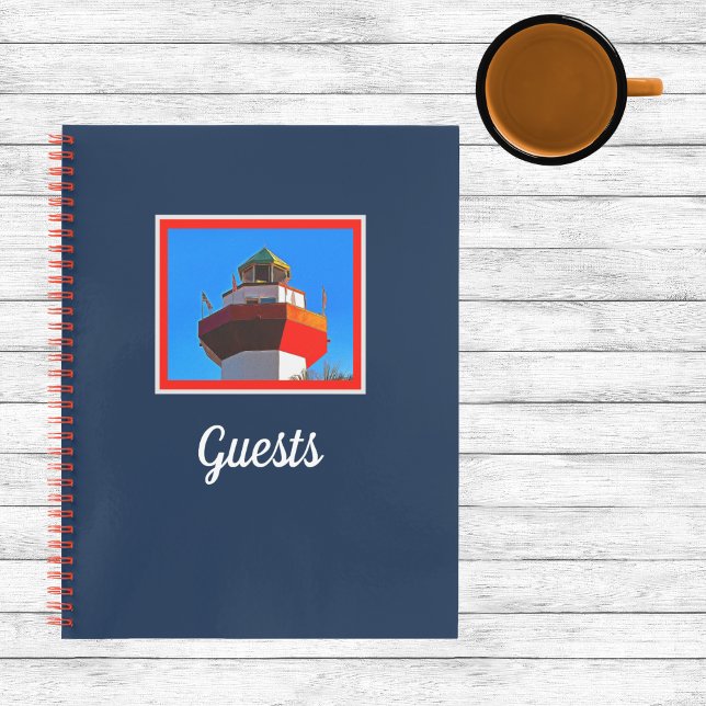 Hilton Head Island Harbour Town Lighthouse Guest Notebook (Creator Uploaded)