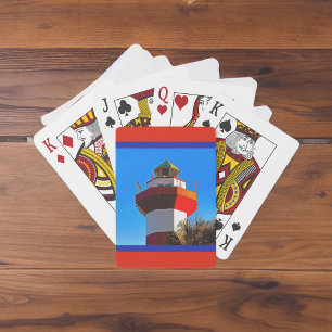Hilton Head Island Harbour Town Lighthouse Playing Cards