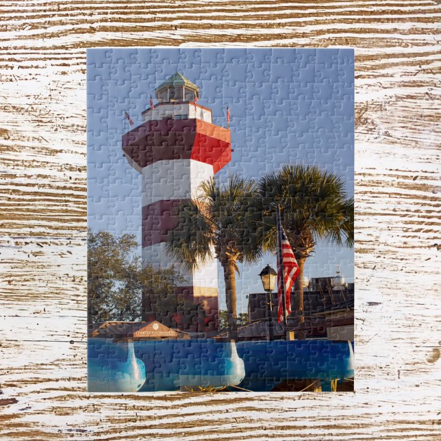 Hilton Head Island Kayaks et Lighthouse Puzzle (Créateur téléchargé)