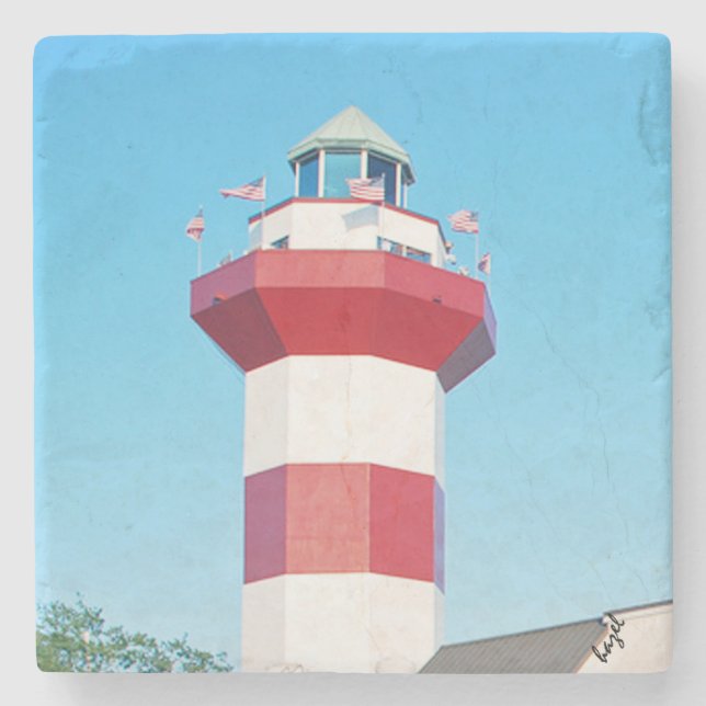 Hilton Head Island Lighthouse Coaster (Front)