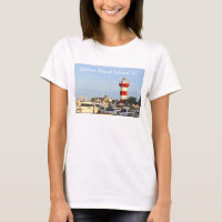 Hilton Head Island Lighthouse on T- shirt
