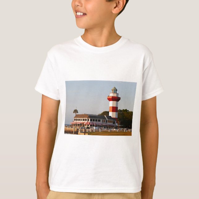 Hilton Head Island Lighthouse T-Shirt (Front)