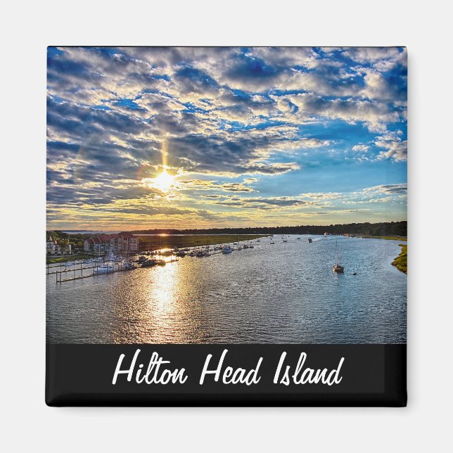 Hilton Head Island Magnet (Front)