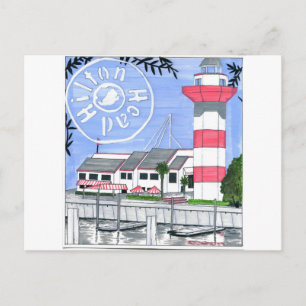 HILTON HEAD ISLAND POSTCARD