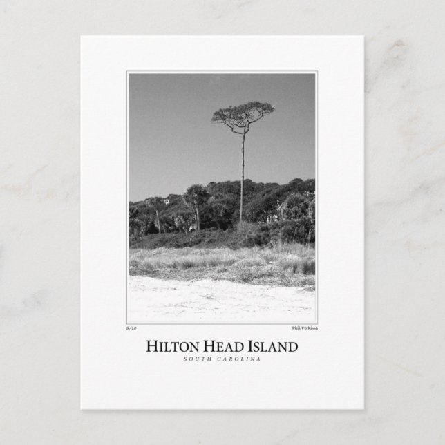 Hilton Head Island Postcard (Front)