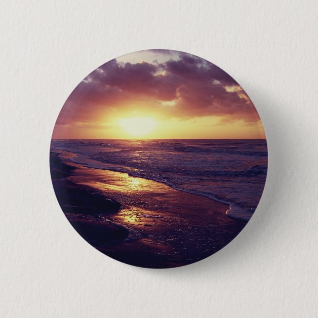 Hilton Head Island, SC 2 Inch Round Button (Front)
