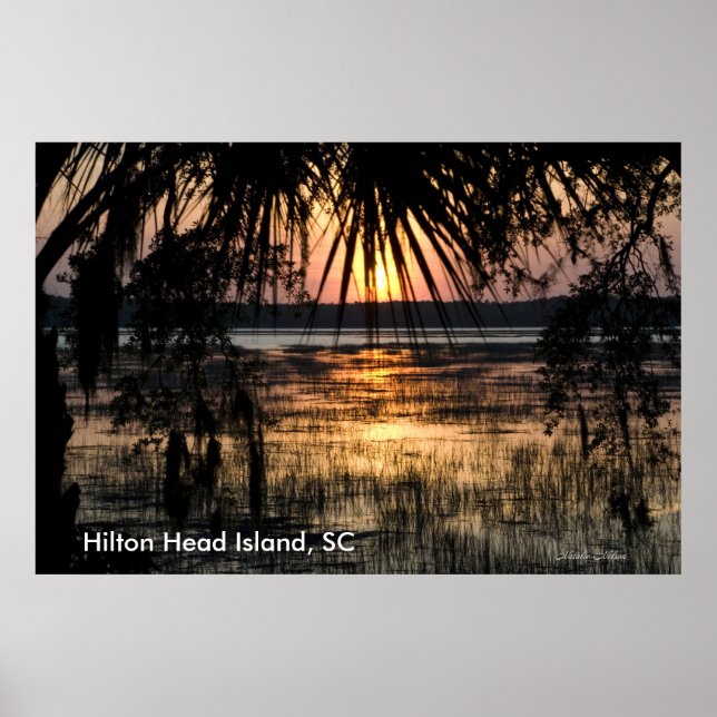 Hilton Head Island, SC Poster (Front)