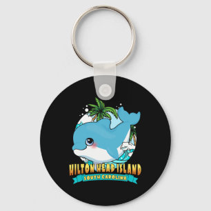 Hilton Head Island South Carolina Ba Keychain