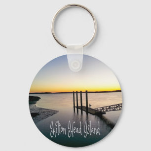Hilton Head Island South Carolina Keychain