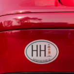 Hilton Head Island South Carolina Lighthouse HHI Car Magnet<br><div class="desc">This design may be personalized in the area provided by changing the photo and/or text. Or it can be customized by clicking Personalize this Template and then choosing the click to customize further option and delete or change the colour of the background, add text, change the text colour or style,...</div>