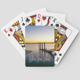 Hilton Head Island South Carolina Playing Cards