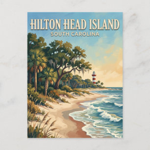 Hilton Head Island South Carolina Postcard