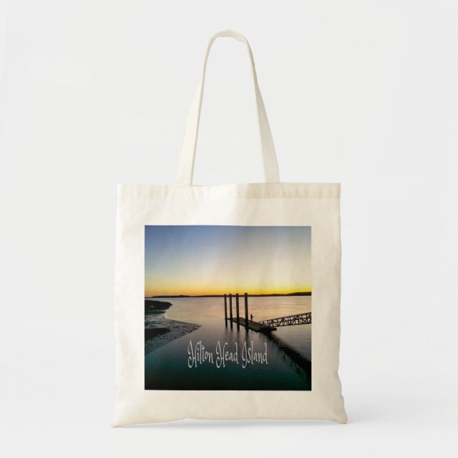 Hilton Head Island South Carolina Tote Bag (Front)