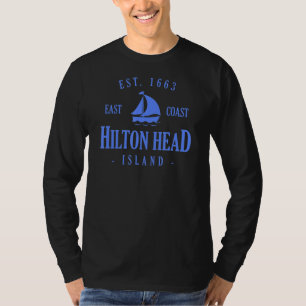 Hilton Head Island South Carolina Travel Vacation T-Shirt