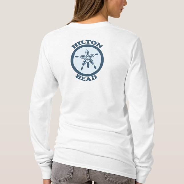 Hilton Head Island. T-Shirt (Back)
