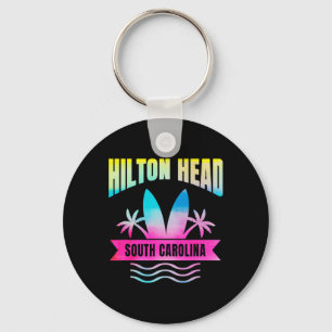 Hilton Head Island Vacation South Carolina Keychain
