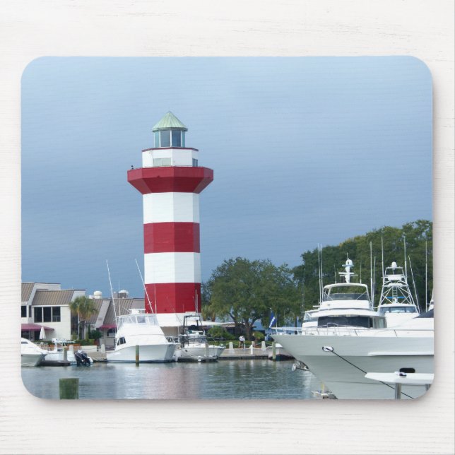 Hilton Head Lighthouse Mouse Pad (Front)