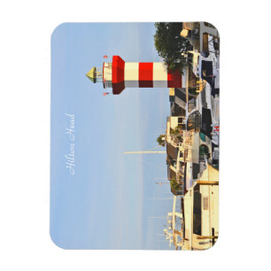 Hilton Head Lighthouse, photo, sur Magnet