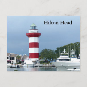 Hilton Head Lighthouse Postcard