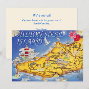 Hilton Head SC Moving Announcement