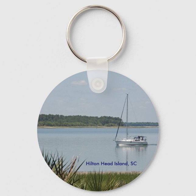 Hilton Head Series Keychain (Front)