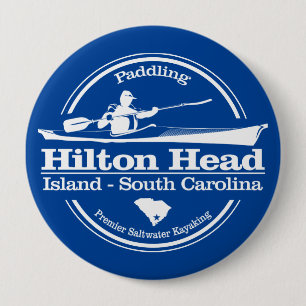 Hilton Head (SK) 4 Inch Round Button