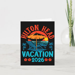 Hilton Head South Carolina 2026 Family Vacation Be Card