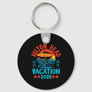 Hilton Head South Carolina 2026 Family Vacation Be Keychain