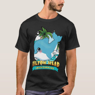 HILTON HEAD SOUTH CAROLINA Cute Baby Dolphin Souve T-Shirt