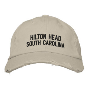 Hilton Head, South Carolina Embroidered Cap