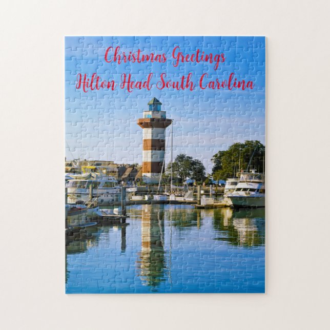 Hilton Head South Carolina. Jigsaw Puzzle (Vertical)