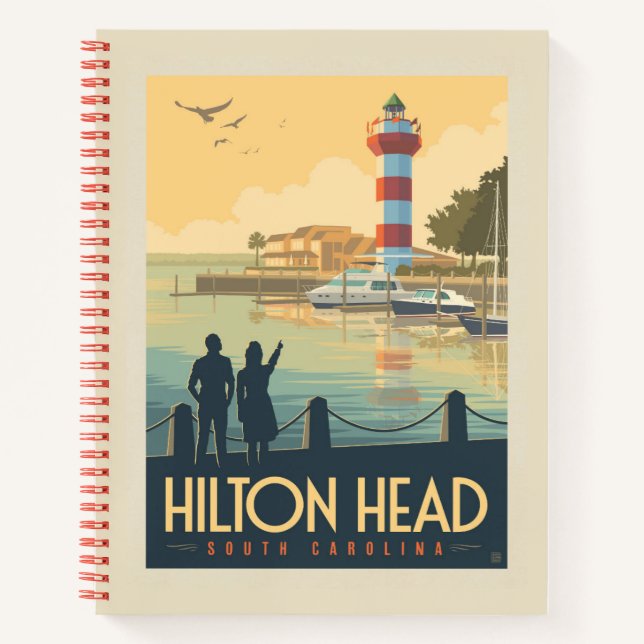 Hilton Head | South Carolina Notebook (Front)