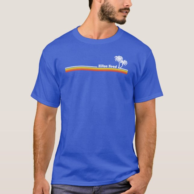 Hilton Head South Carolina T-Shirt (Front)