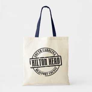 Hilton Head TItle Tote Bag