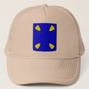 Hilversum wapen, Netherlands Trucker Hat