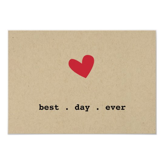Him and Her Wedding RSVP Card